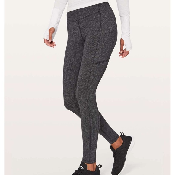 Lululemon Speed Up Tight 28", Variegated Knit - Picture 1 of 6